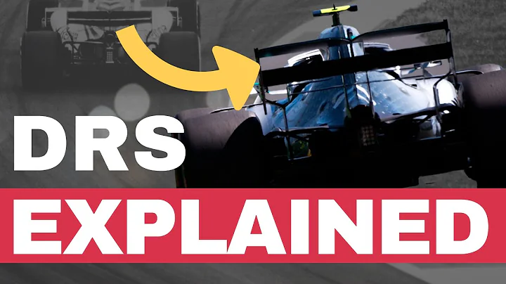 How the DRS (Drag Reduction System) works in Formula 1 - 天天要聞
