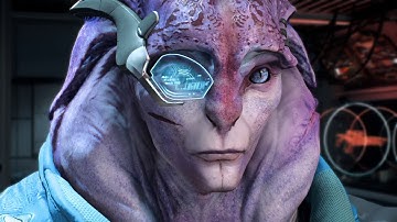 Mass Effect Andromeda: Jaal Romance, talking on the tempest pt7