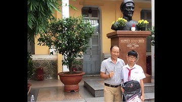 Lễ Tri ân - Trưởng thành. Lớp 5-8, Trường Tiểu học Nguyễn Đình Chiểu, Q.Bình Thạnh Tp.Hcm