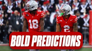 Bold Predictions for Buckeyes high-stakes rivalry showdown at Michigan | Ohio State football