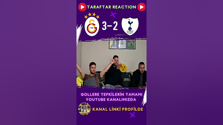Taraftar Tepkileri: Galatasaray 3-2 Tottenham Maçında Neler Oldu?