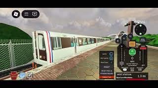 NEC Penn Line Simulator on the DC Orange Line screenshot 2