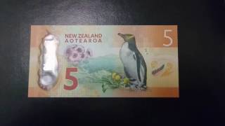 Набор банкнот Новой Зеландий