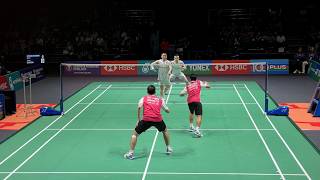 【nice angle】Aaron Chia Soh/Wooi Yik vs  Sabar KG / Moh Reza PI  Malaysia Open 2026