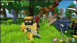 I Tried Hunter Craft, the *Unofficial* Minecraft PE *Hunter screenshot 5