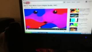 Nick Jr Face Mixes Colors