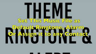 Justified Theme Ringtone and Alert