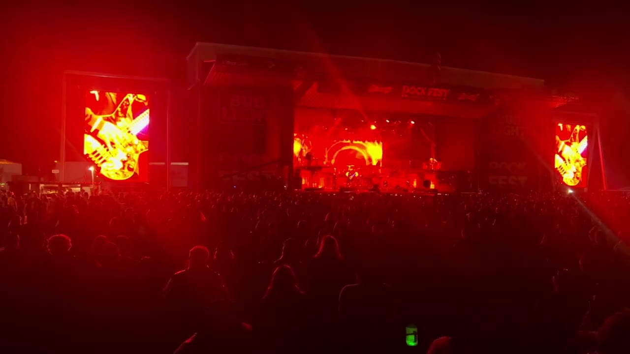 Slipknot Surfacing Live @ Rockfest Cadott, WI (7/14/23) 4K