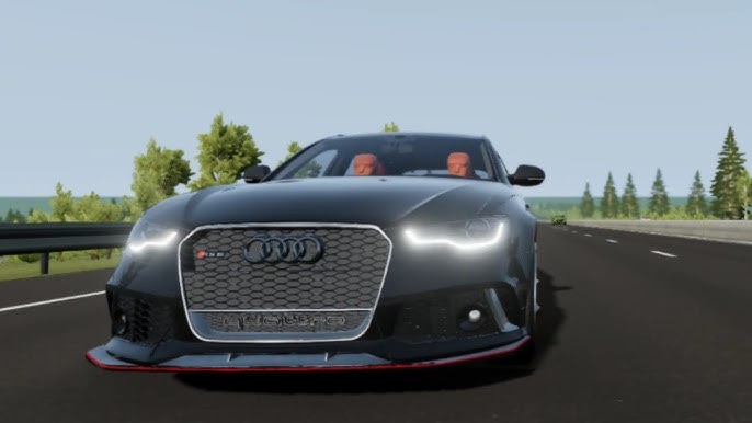 the Audi rs6 crash music goes kinda hard tho. #audi #rs6 #300kmh #rs63