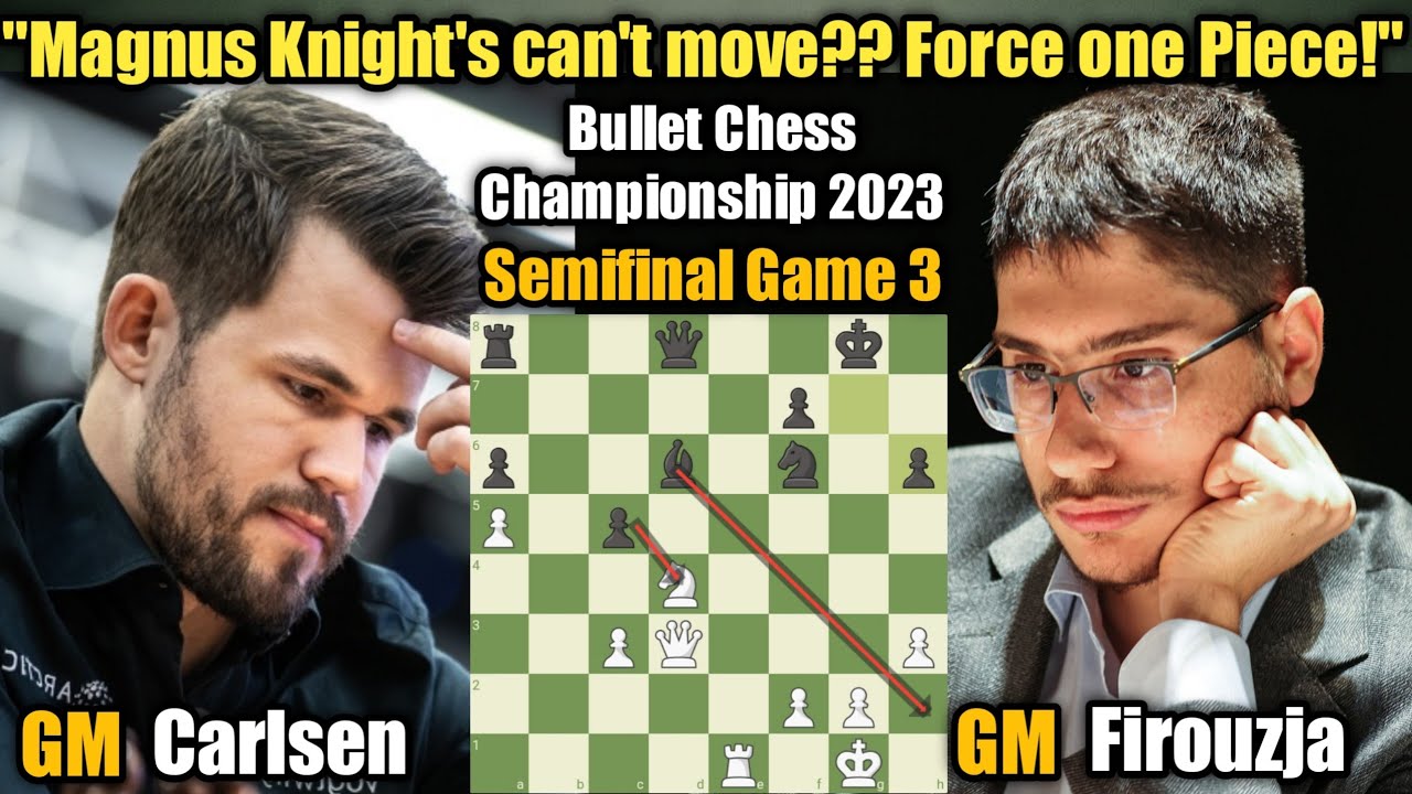 Norway Chess 2021 - Alireza Firouzja VS Sergey Karjakin (Round 3) in 2023