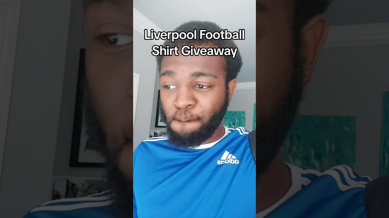 Liverpool Shirt Giveaway ⚽ 