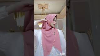 Khimar Sadiya Ori FO hijab Premium