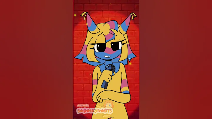 YATTA'S SECRET TALENT 😱🎉 // Dandys World Animation #dandysworld #animation #alightmotion #yatta