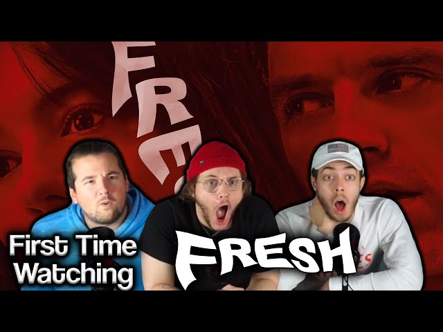 we watched *FRESH* for the first time and it made us UNCOMFORTABLE!! class=