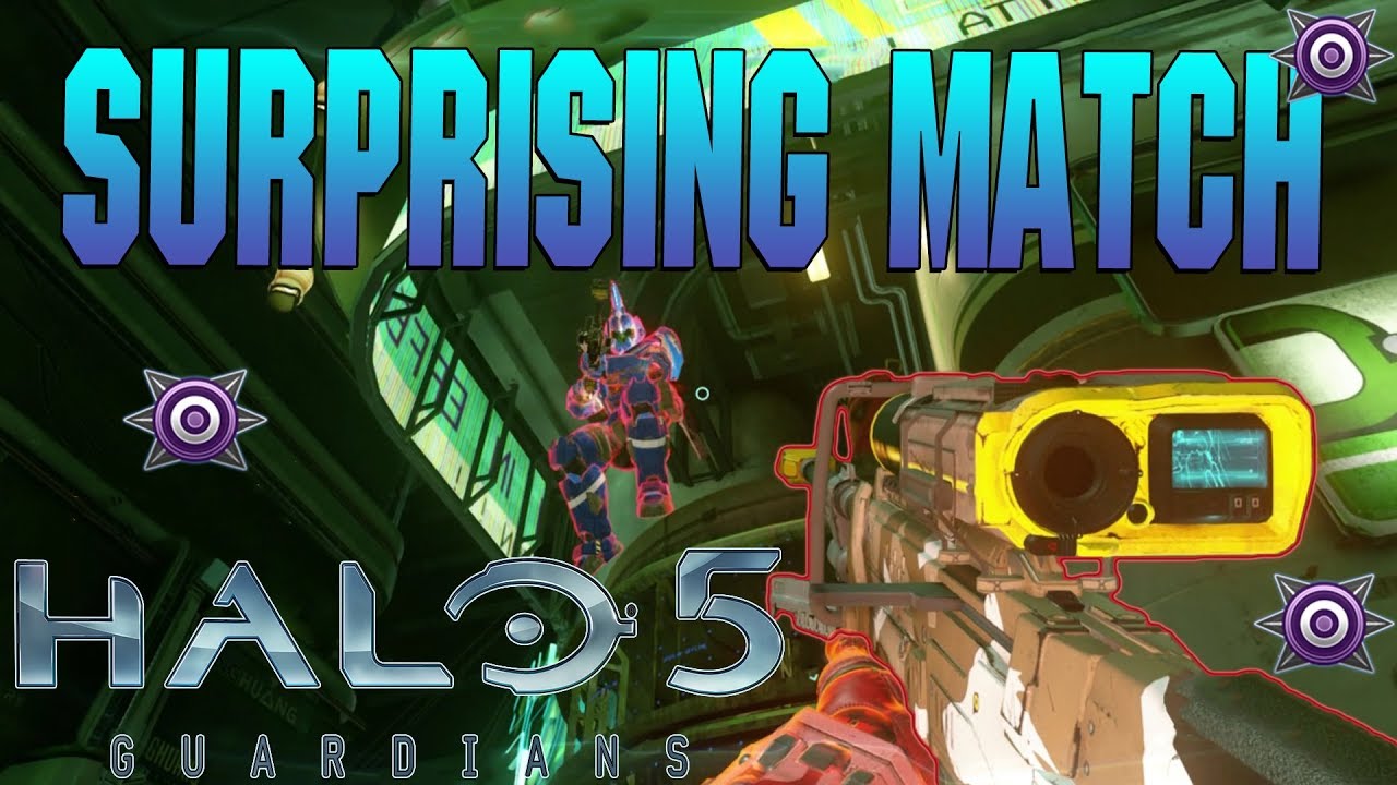 Halo 5 Guardians | SURPRISING MATCH | Mythic Shotty Snipers gameplay