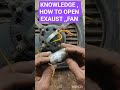 how to open adjust fan#knowledge #reels #electrical