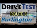 G2 Road Test Burlington Ontario (Route 3)