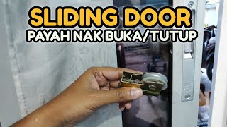 Cara Ganti Roda Sliding Door Dengan 5 Langkah