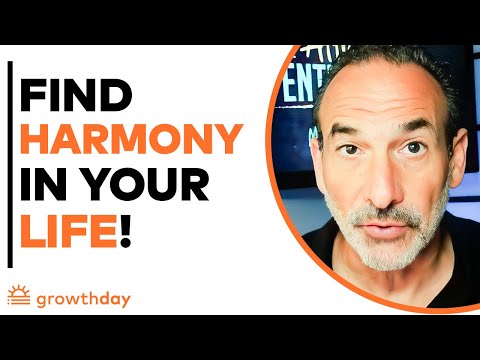 Practical STEPS You Can Take TODAY to Find Work Life HARMONY! | Mel Abraham