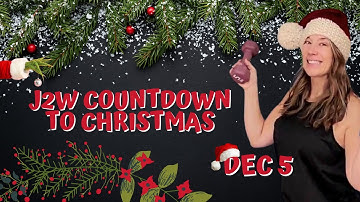 Day 5 Countdown to Christmas | 5 Minute Fitness Challenge