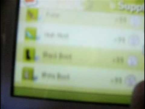 nintendogs money trick - YouTube