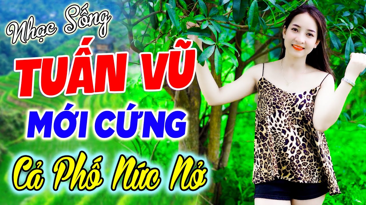 🔥 Cả Phố Nức Nở - Loa Dở Cũng Hay - LK Disco Tuấn Vũ Mới Cứng 2025 - Nhạc Disco Sôi Động