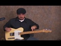 3 in 1 Blues Guitar Lesson ( Rhythm, Baseline & Chords)