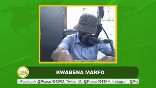 Download Lagu Around The World With Kwabena Marfo On Peace 104.3 FM (21/08/2025) MP3 Download Lagu Around The World With Kwabena Marfo On Peace 104.3 FM (21/08/2025) MP3