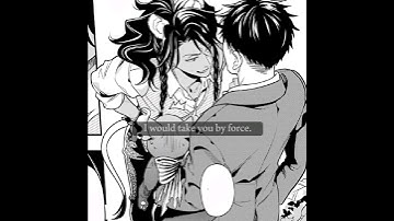 [LeonaxYuu] #twistedwonderland #twstmanga #savanaclaw #Leona #ramshackle #yuu #yuuken #grim #shorts