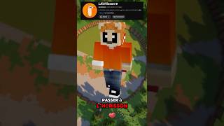 Je construis le vrai Youtubeur   @LAirHisson    ! 🦔😂