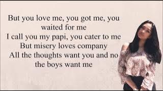 marion Jola - damn i love you ( Agnezmo ) (Lyric)