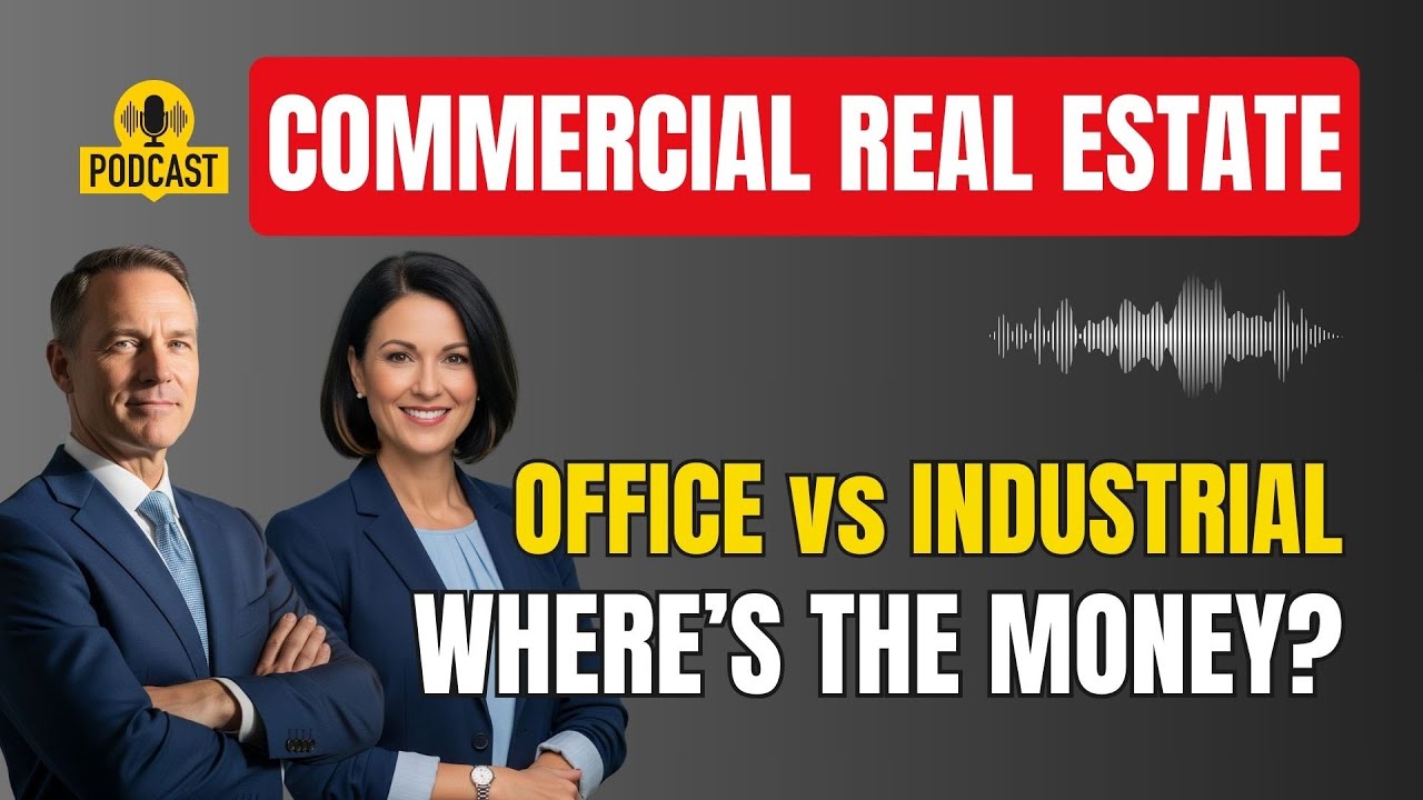 Commercial Real Estate US: Investing in Office, Retail & Industrial