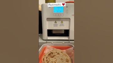 #shorts #foodshorts #roti #rotimatic #rotimachine #robot #foodlover#foodie#malmö #sweden#indianfood