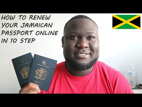 HOW TO APPLY AND RENEW YOUR JAMAICAN PASSPORT ONLINE IN 10 STEP MUST WATCH  #JVLOGS