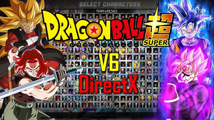 Super Dragon Ball Heroes Mugen V3 (DirectX) 
