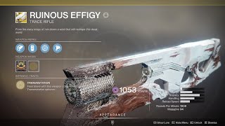 Ruinous effigy quest guide -