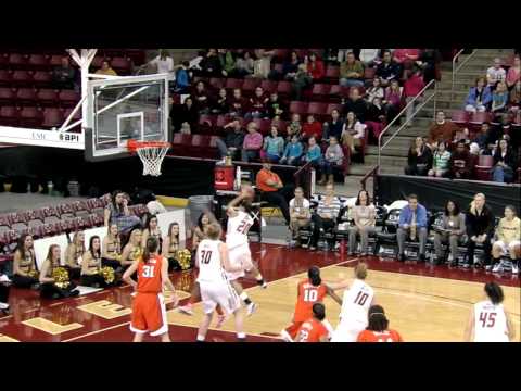 Boston College Women Basketball vs Clemson 2/06/2011