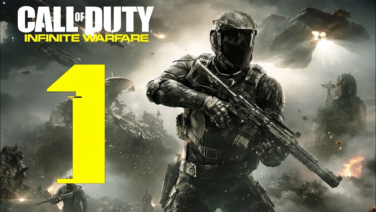 Call of Duty: Infinite Warfare || Gameplay Walkthrough. 01 || Thuganomics 