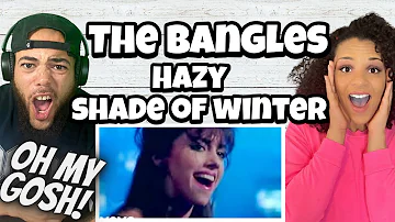 SO UNEXPECTED!! The Bangles - Hazy Shade Of Winter REACTION