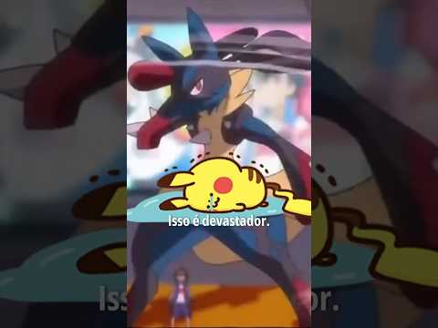 Mega evolução MACHUCA seu pokémon e você não sabia!