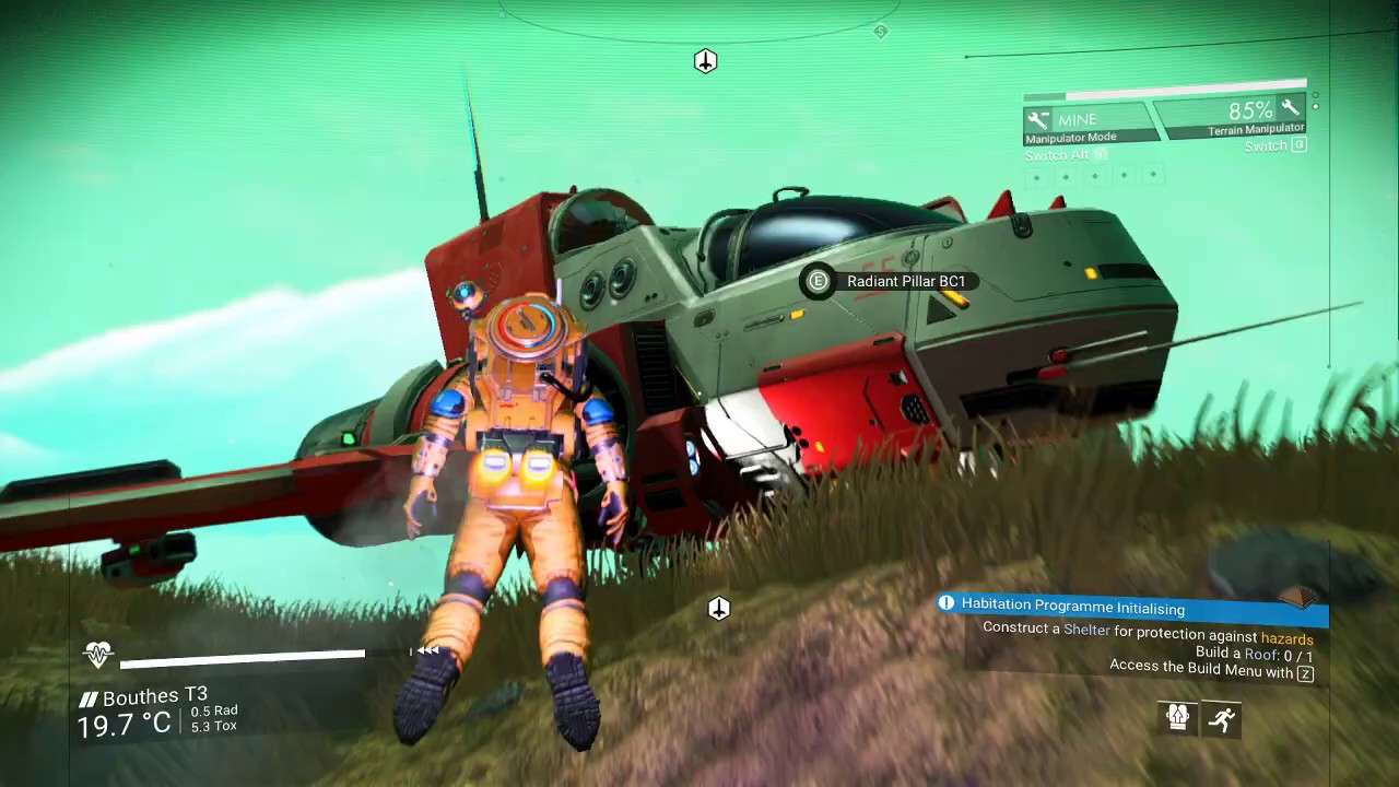 A New Planet | No Man's Sky #2 - YouTube
