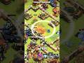 “Unstoppable Dragon with Stone Smash | TH14 to MAX TH17 Clash of Clans Attack!” #shorts #ytshorts
