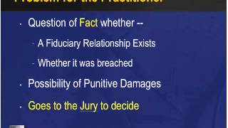 Fiduciary Obligation: What Does it Mean and How Is it Created (excerpt)
