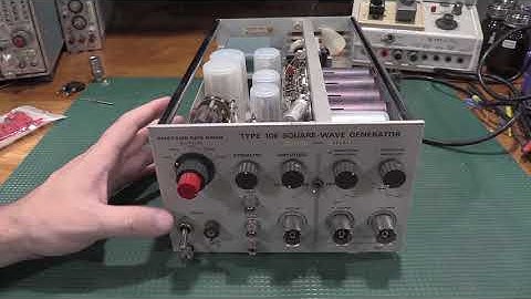 Tektronix Type 106 Repair