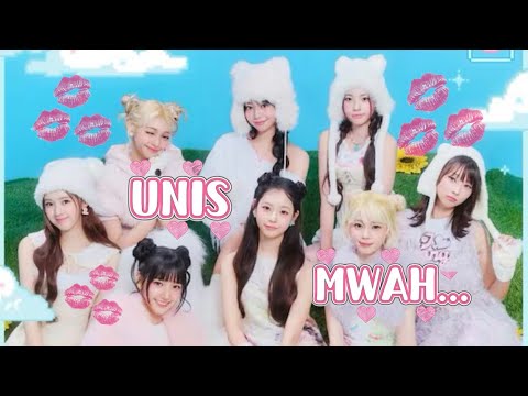 UNIS(유니스) ‘幸せになんかならないでね(mwah...)’ M/V Reaction || NICOJAS REACTS ||