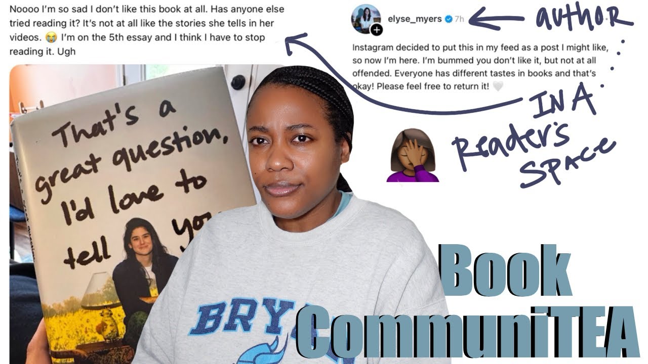 BOOK COMMUNITEA RED ALERT: AUTHOR IN READERS' SPACES [elyse meyers] !