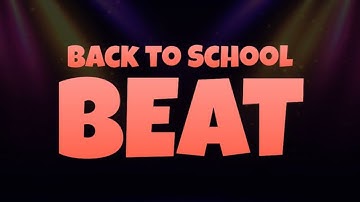 Gimkit Back To School Beat 1 Hour Perfect-Loop