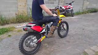 Rmz 450 akrapovic exhaust