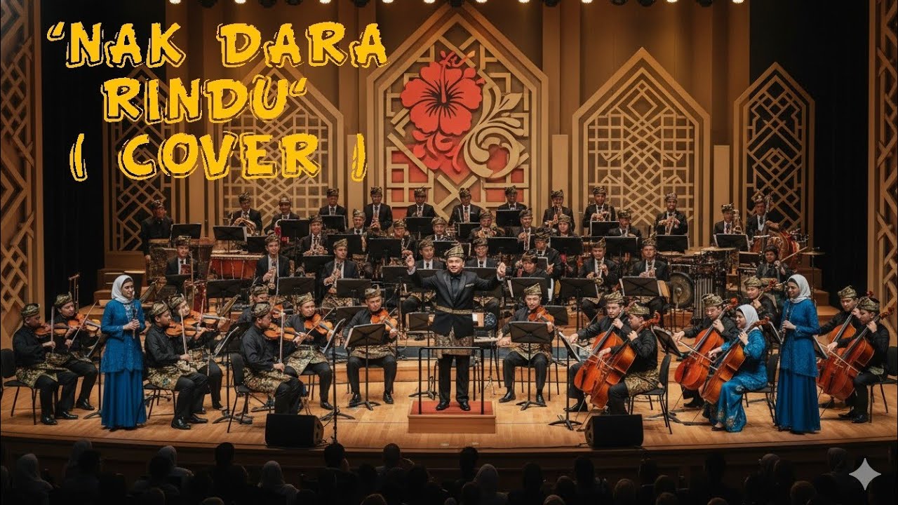 NAK DARA RINDU - P. Ramlee - Orchestra Version - Cover by Faruq & Co