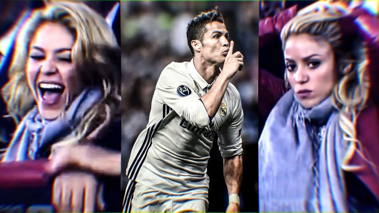 Cristiano Ronaldo Showing Levels to Shakira WhatsApp Status Video